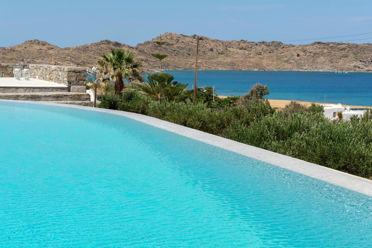 Kymo Luxury Suites Paros Kolympithres Ngoại thất bức ảnh