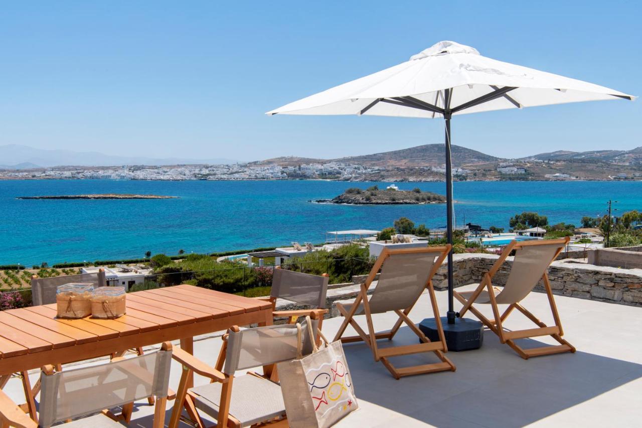 Kymo Luxury Suites Paros Kolympithres Ngoại thất bức ảnh