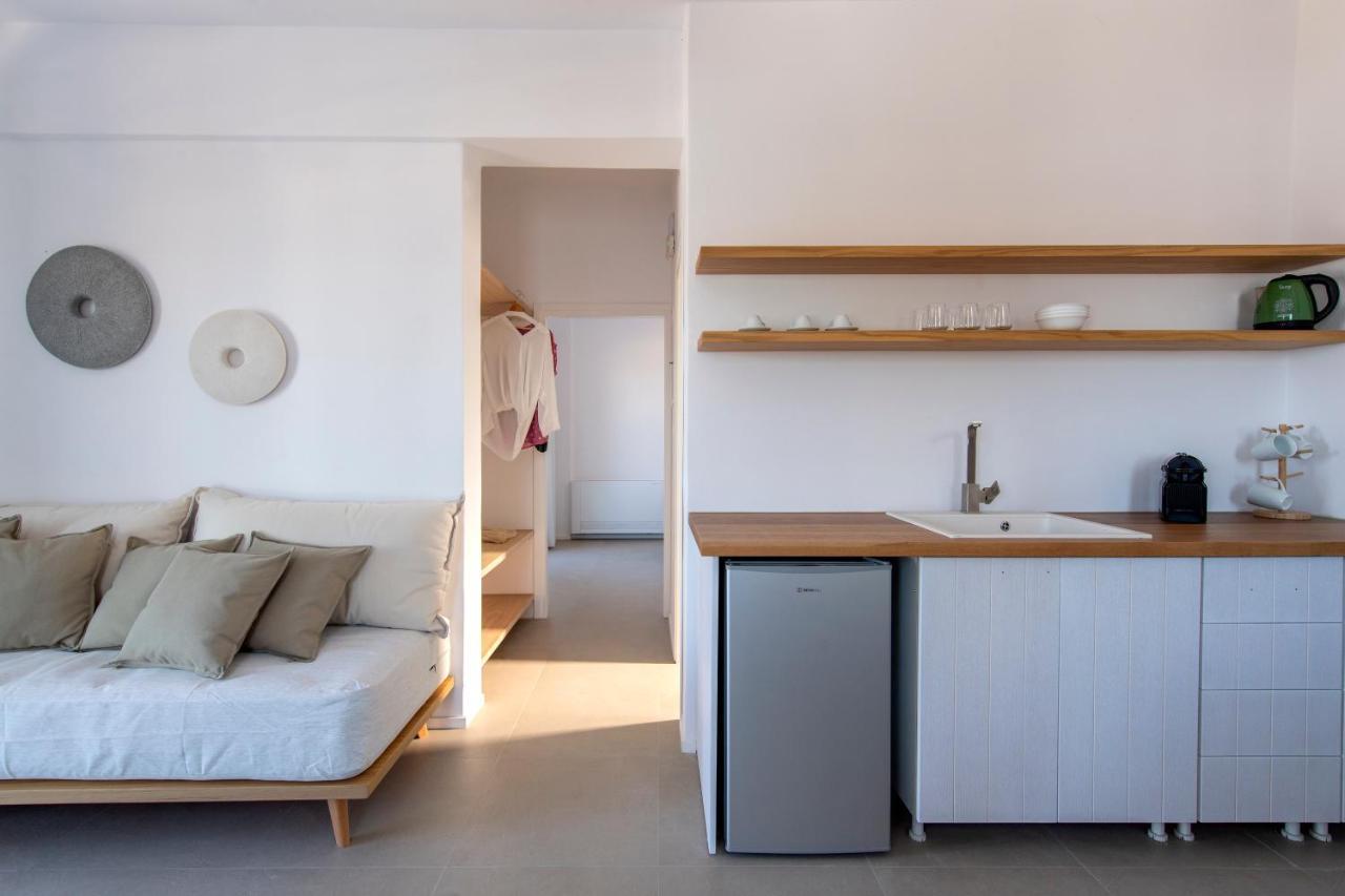 Kymo Luxury Suites Paros Kolympithres Ngoại thất bức ảnh