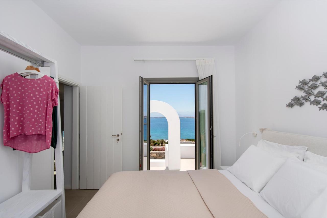 Kymo Luxury Suites Paros Kolympithres Ngoại thất bức ảnh
