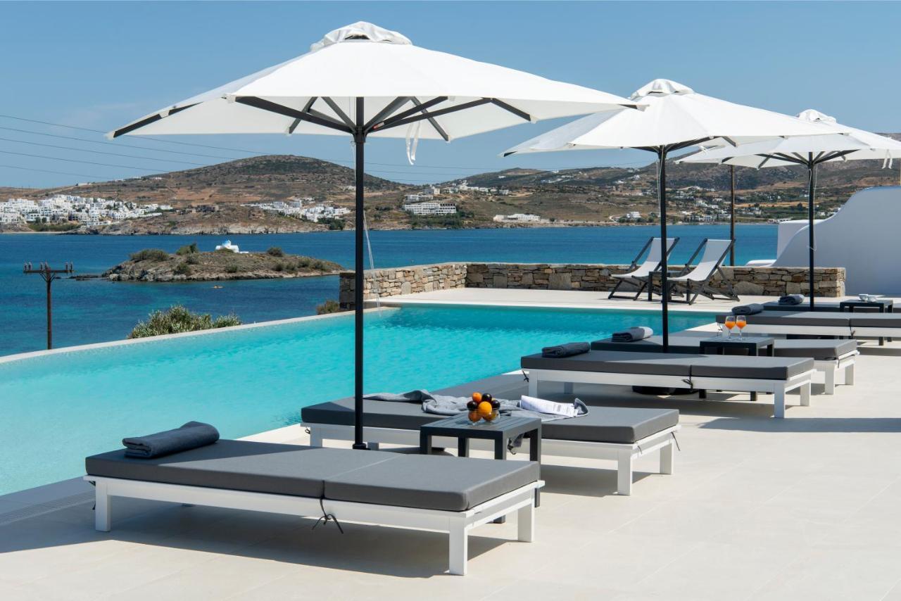 Kymo Luxury Suites Paros Kolympithres Ngoại thất bức ảnh