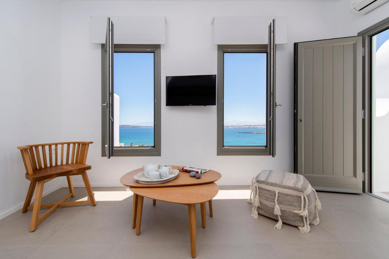 Kymo Luxury Suites Paros Kolympithres Ngoại thất bức ảnh