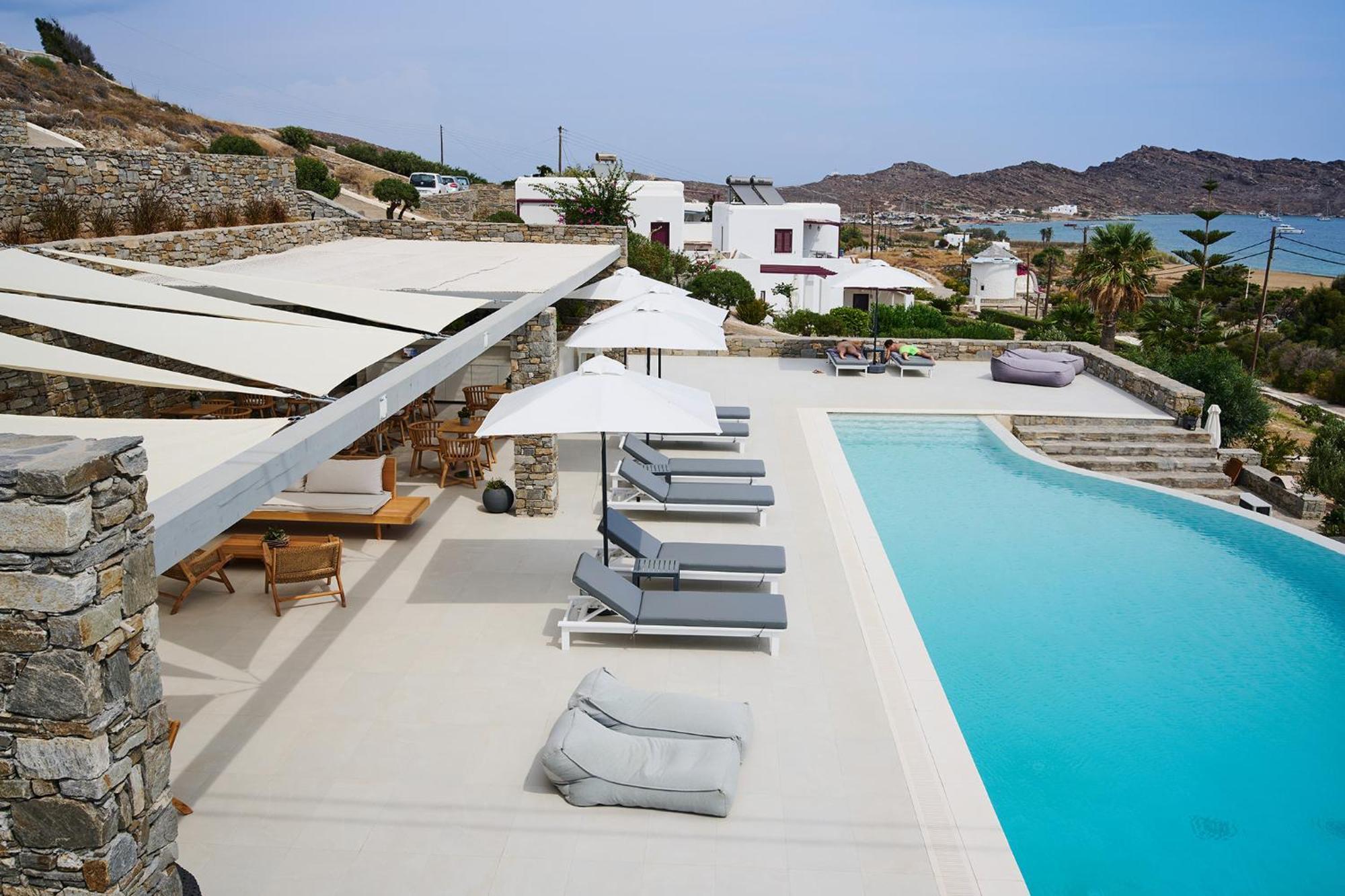 Kymo Luxury Suites Paros Kolympithres Ngoại thất bức ảnh