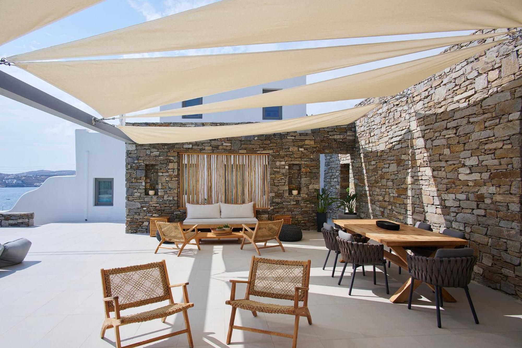 Kymo Luxury Suites Paros Kolympithres Ngoại thất bức ảnh