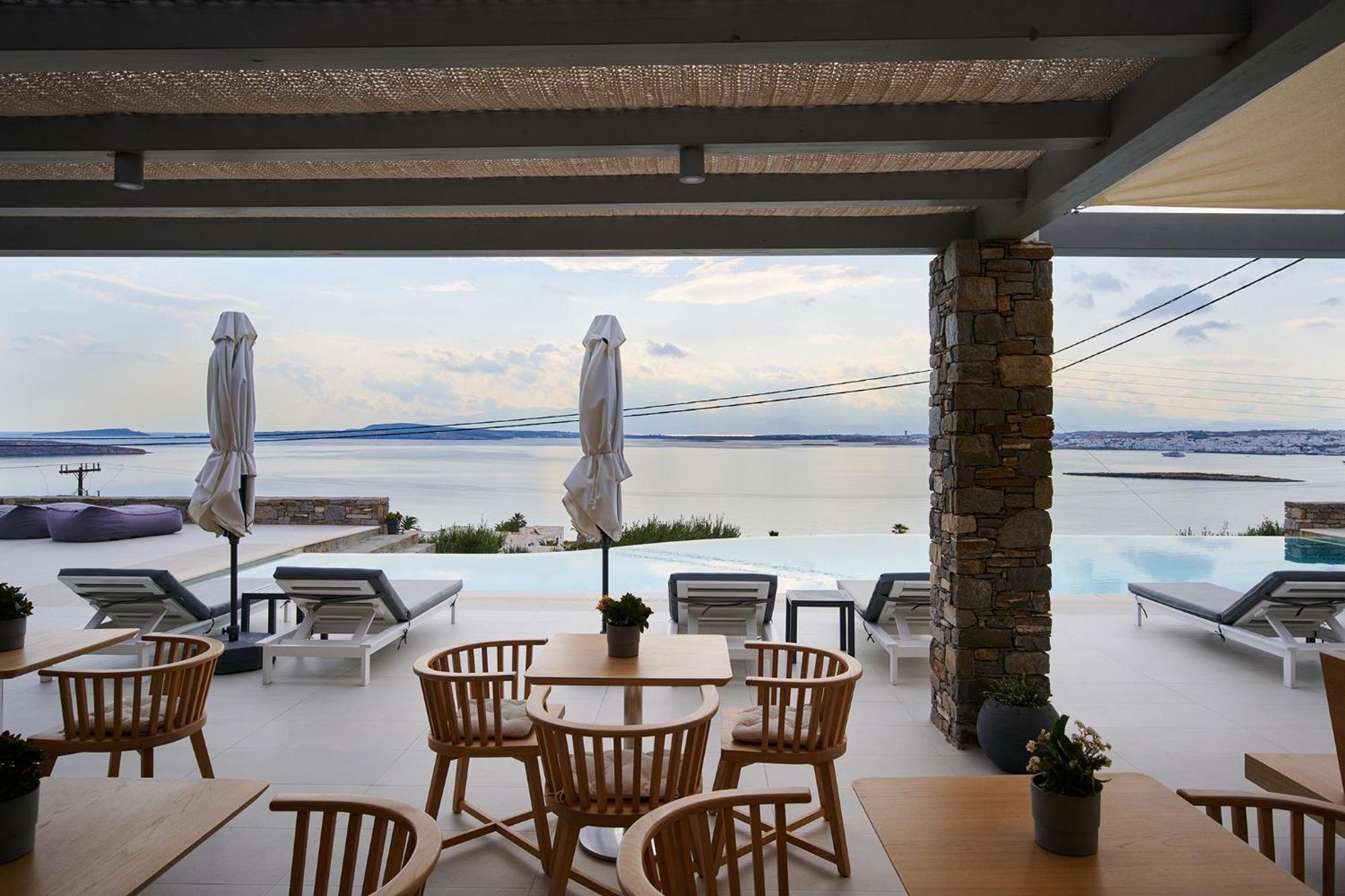 Kymo Luxury Suites Paros Kolympithres Ngoại thất bức ảnh