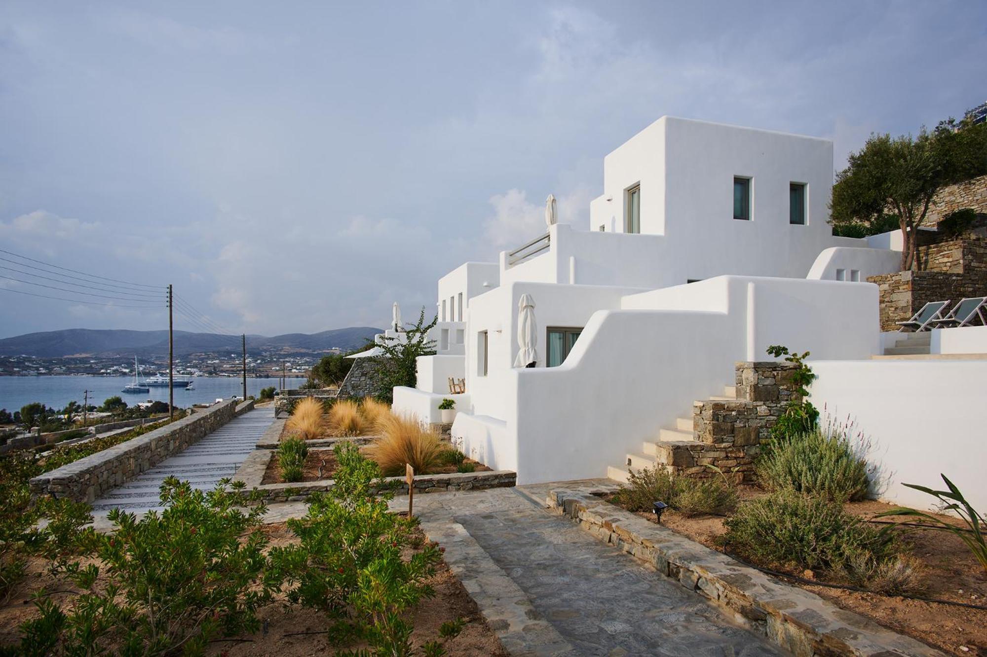 Kymo Luxury Suites Paros Kolympithres Ngoại thất bức ảnh