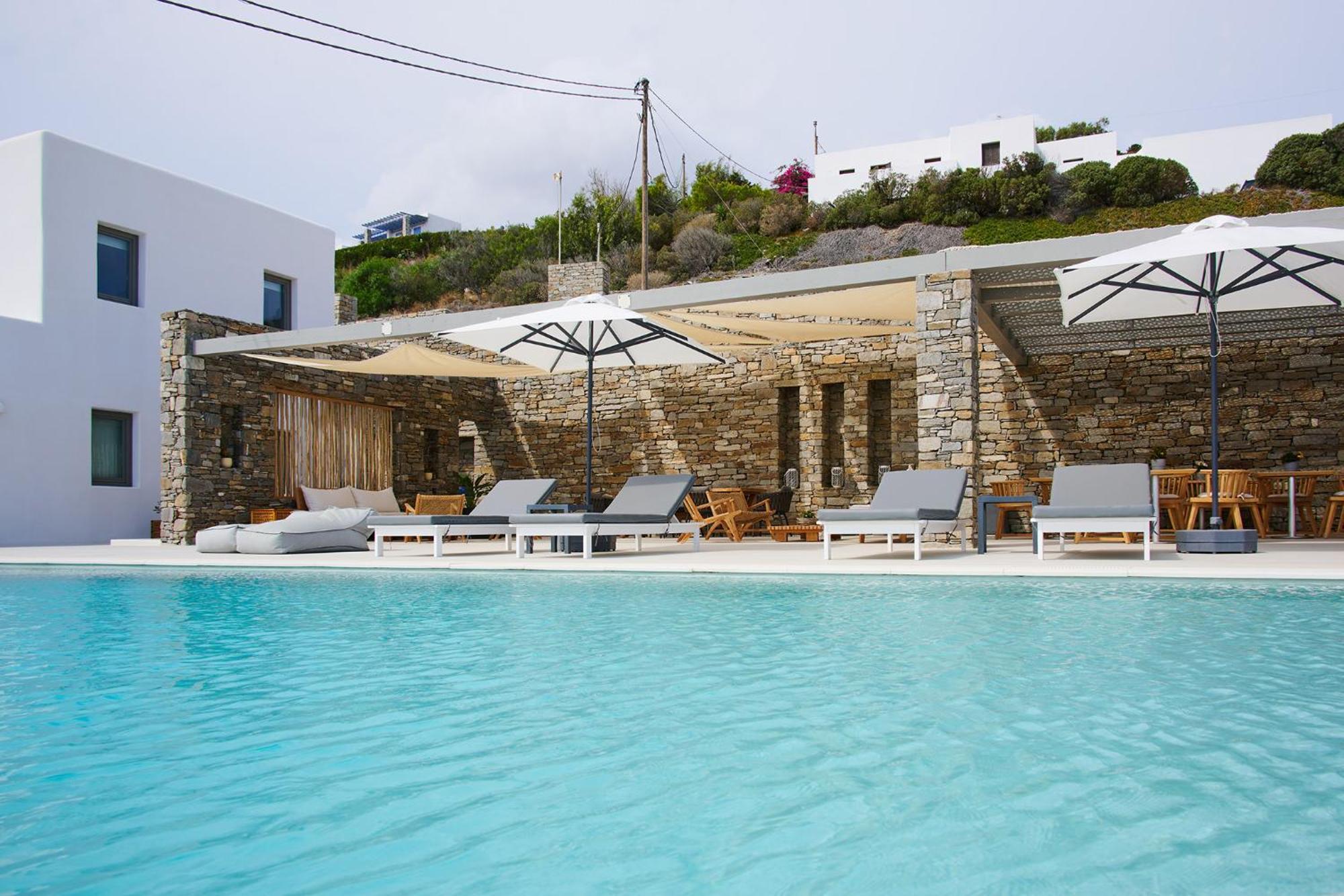 Kymo Luxury Suites Paros Kolympithres Ngoại thất bức ảnh