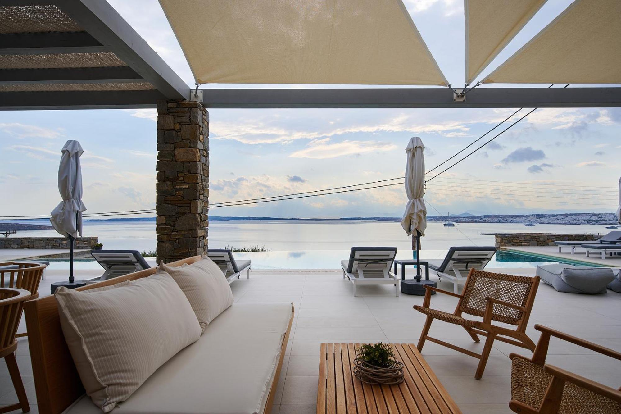 Kymo Luxury Suites Paros Kolympithres Ngoại thất bức ảnh