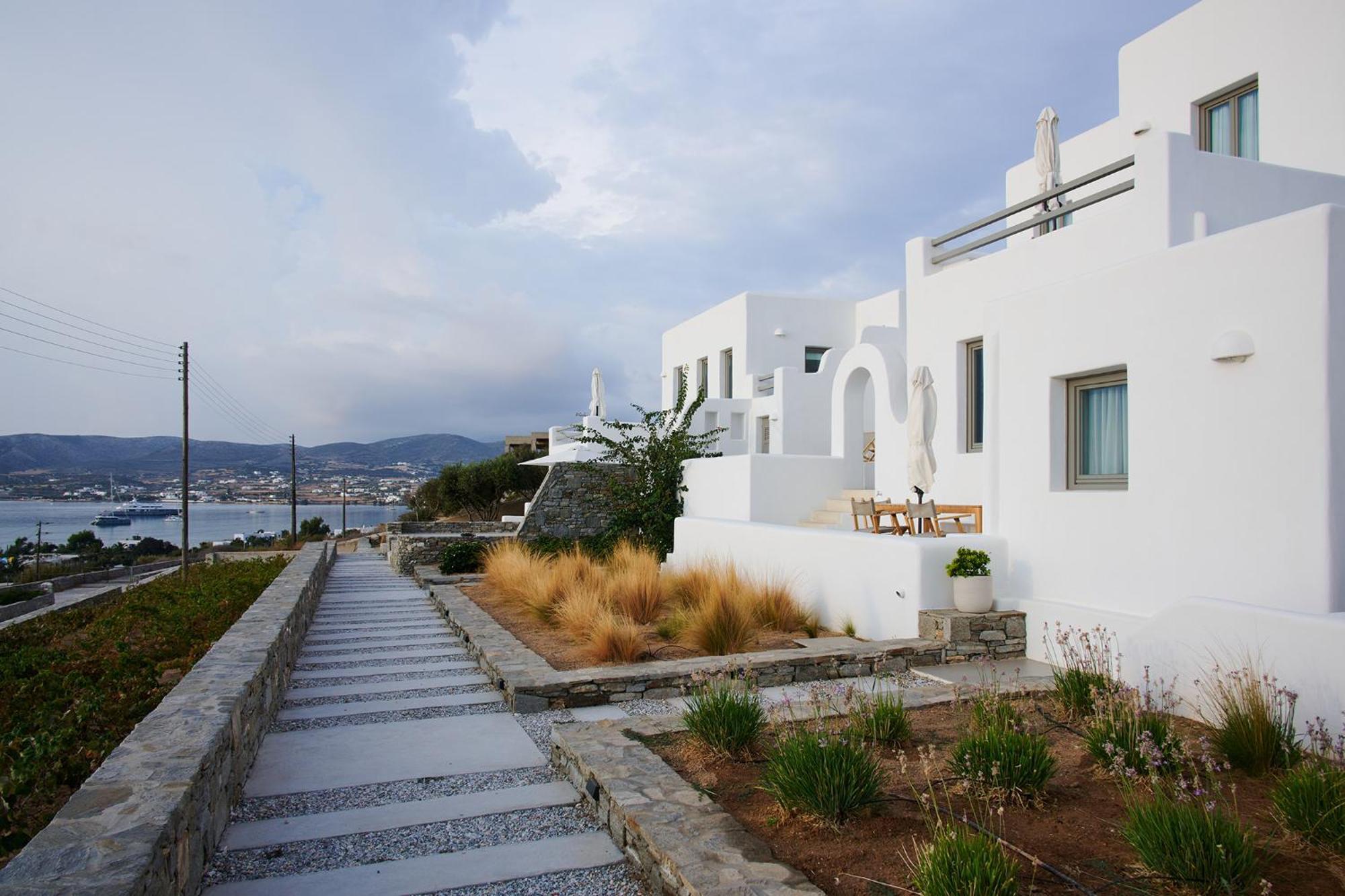 Kymo Luxury Suites Paros Kolympithres Ngoại thất bức ảnh