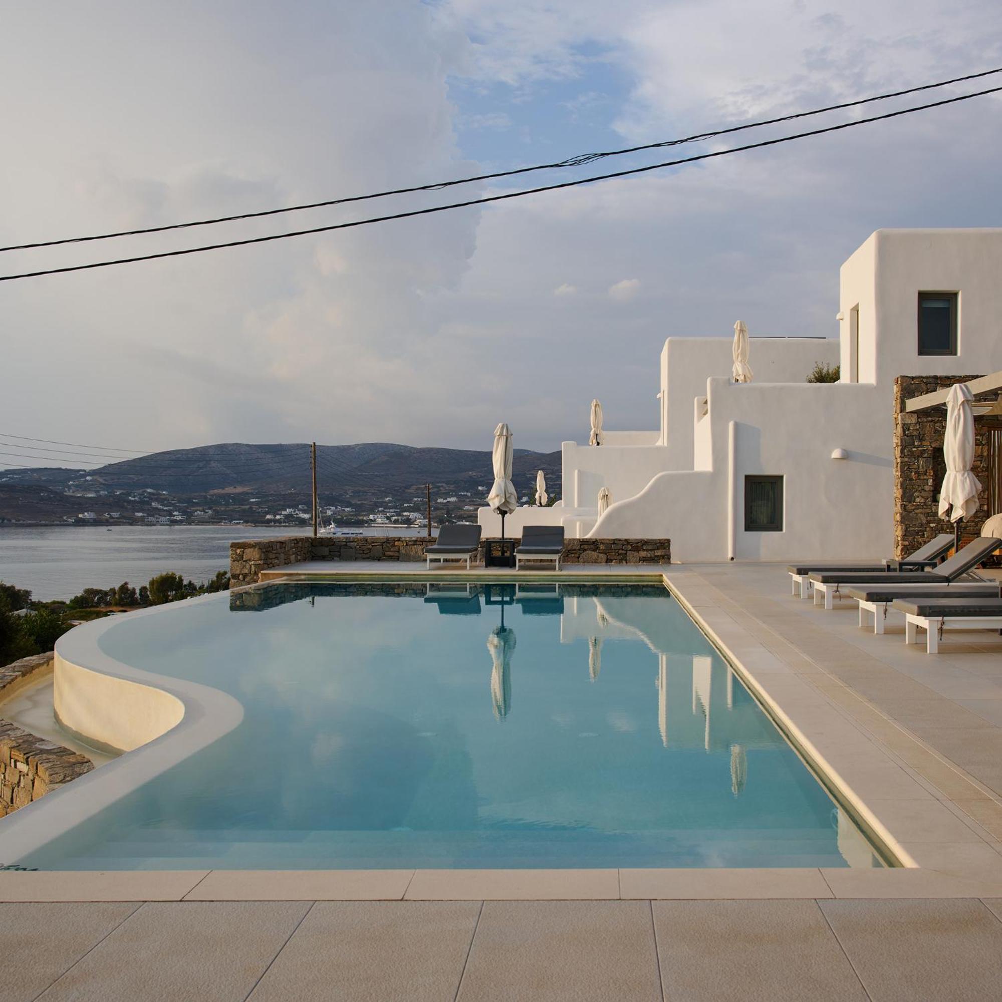 Kymo Luxury Suites Paros Kolympithres Ngoại thất bức ảnh