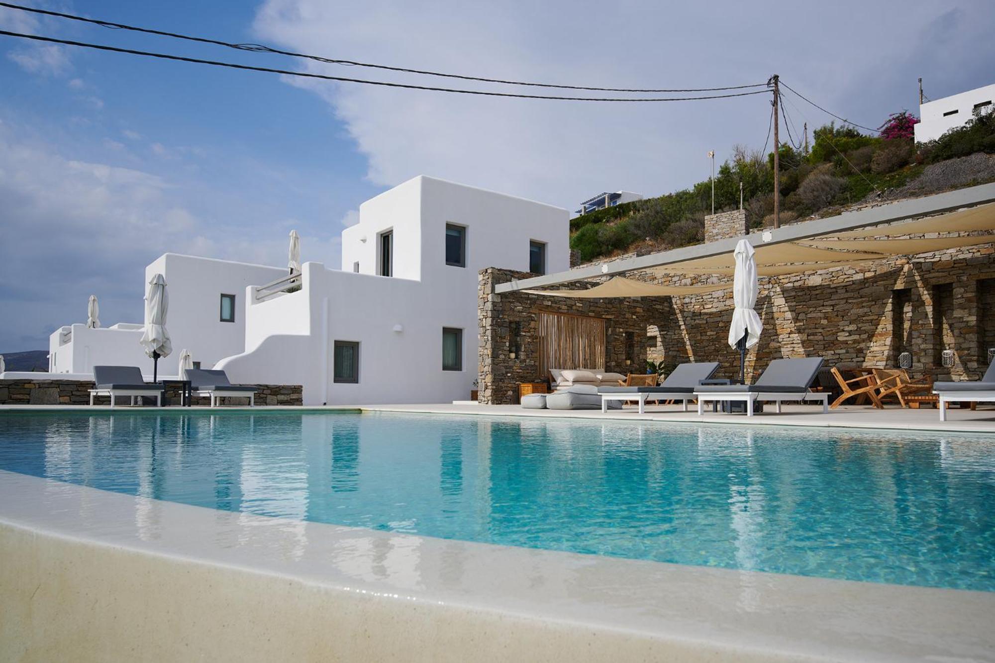 Kymo Luxury Suites Paros Kolympithres Ngoại thất bức ảnh