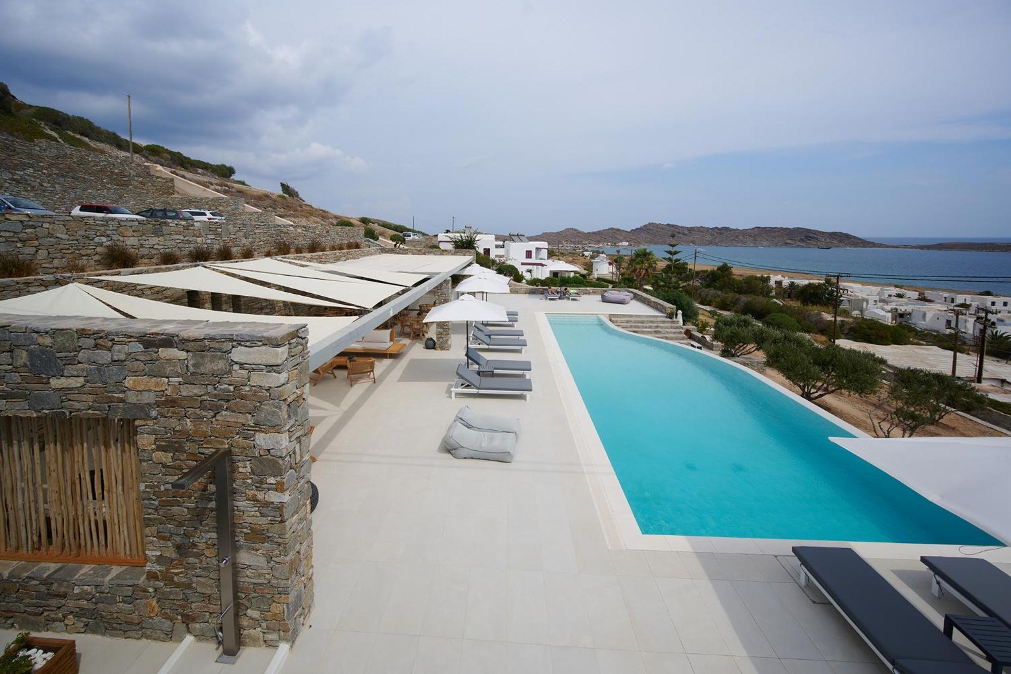 Kymo Luxury Suites Paros Kolympithres Ngoại thất bức ảnh