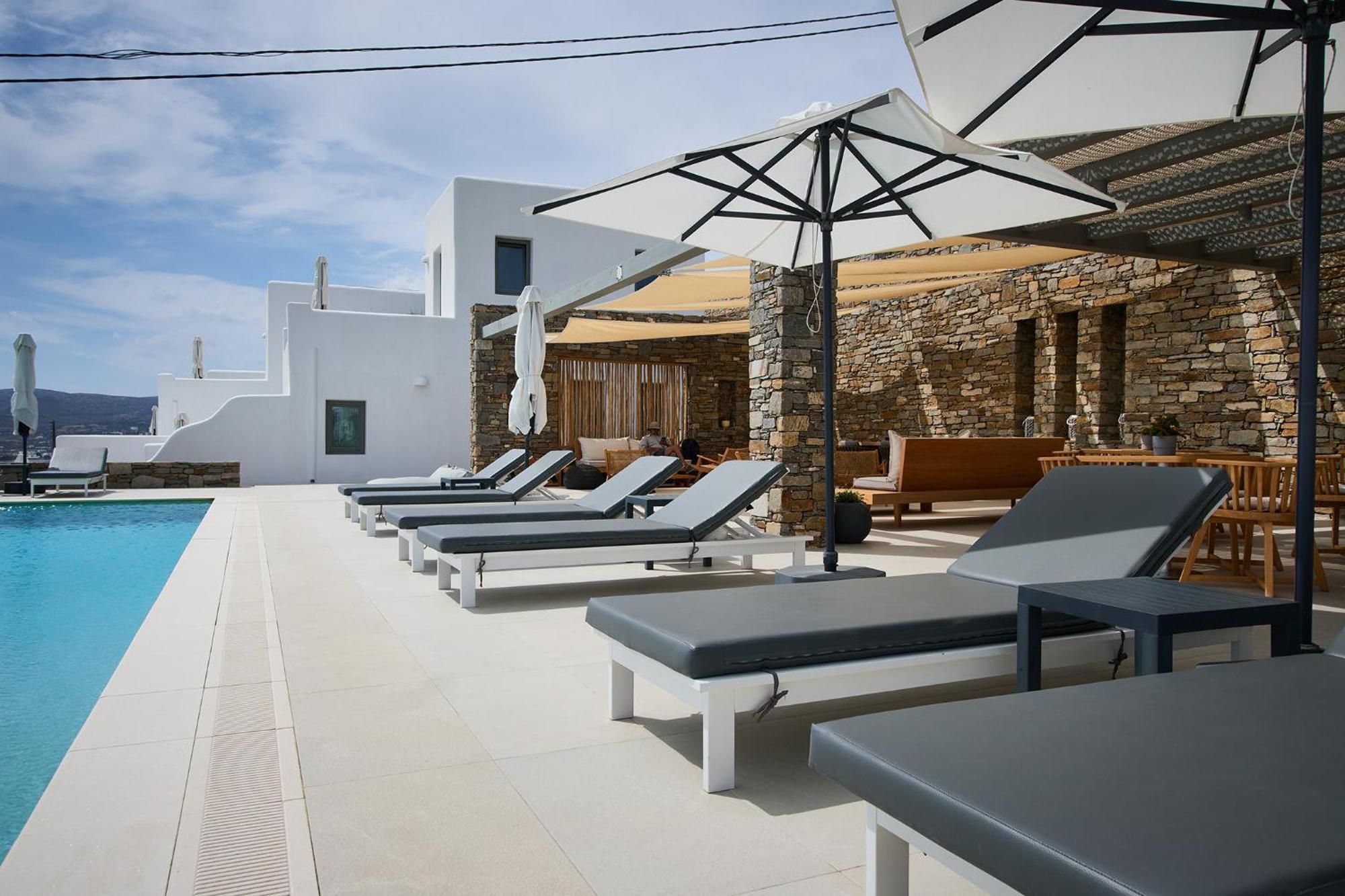 Kymo Luxury Suites Paros Kolympithres Ngoại thất bức ảnh