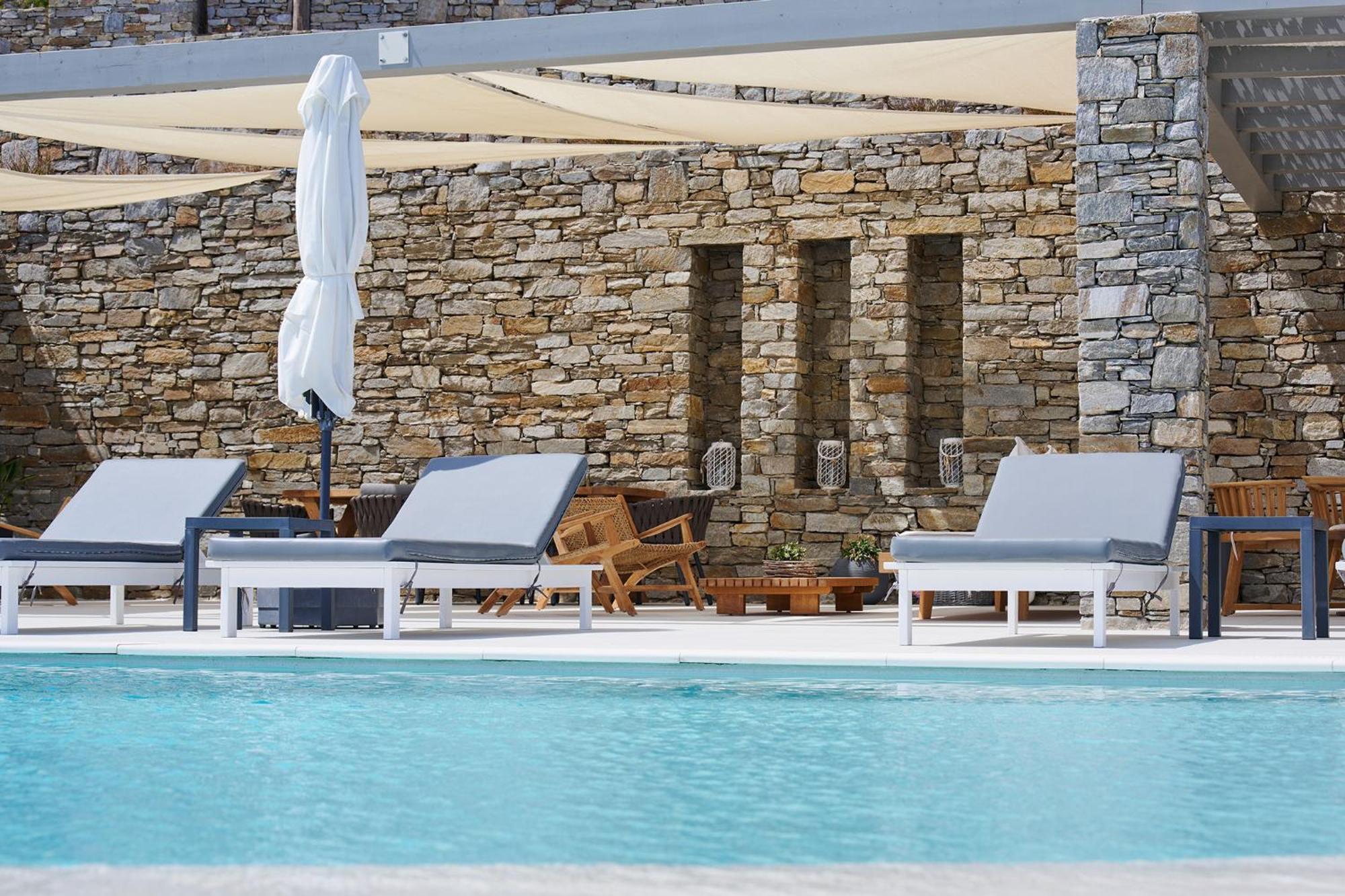 Kymo Luxury Suites Paros Kolympithres Ngoại thất bức ảnh