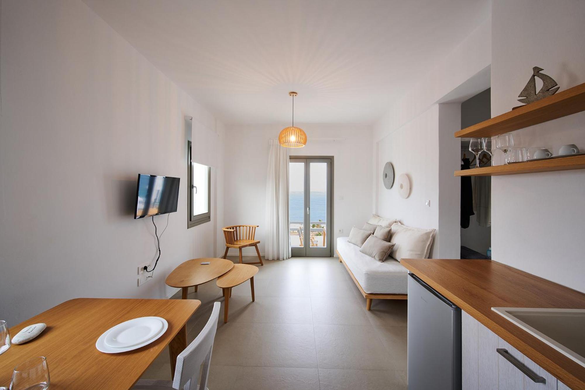 Kymo Luxury Suites Paros Kolympithres Ngoại thất bức ảnh