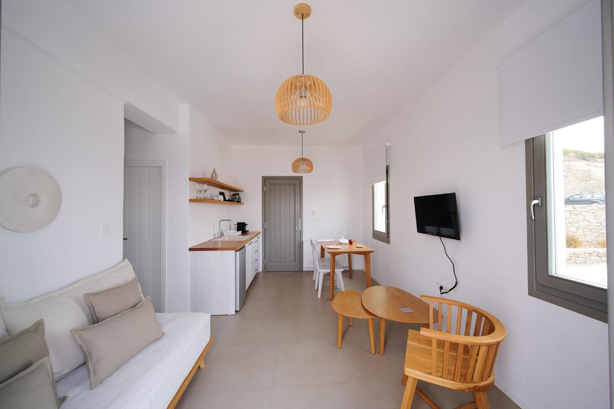 Kymo Luxury Suites Paros Kolympithres Ngoại thất bức ảnh