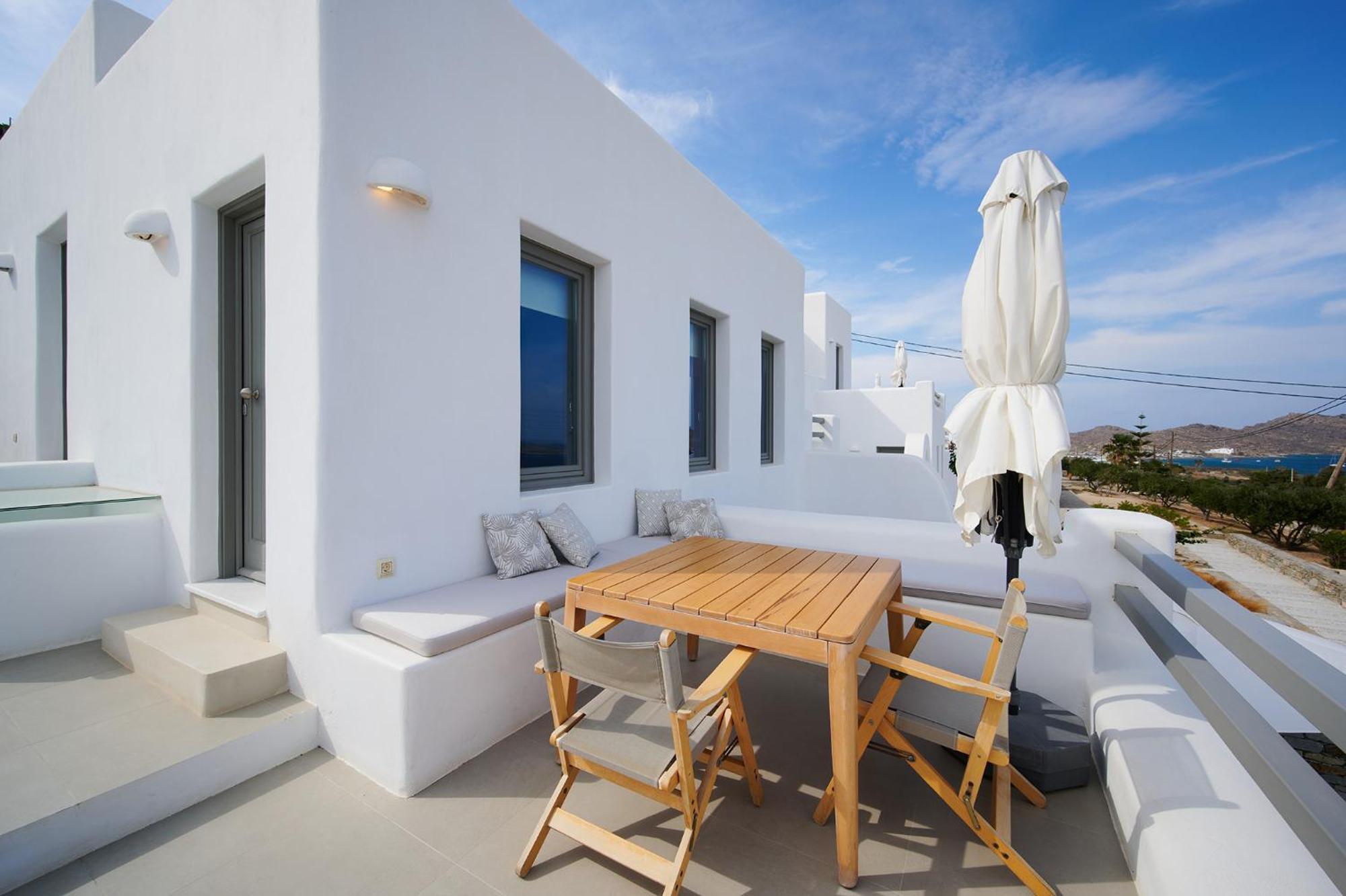 Kymo Luxury Suites Paros Kolympithres Ngoại thất bức ảnh