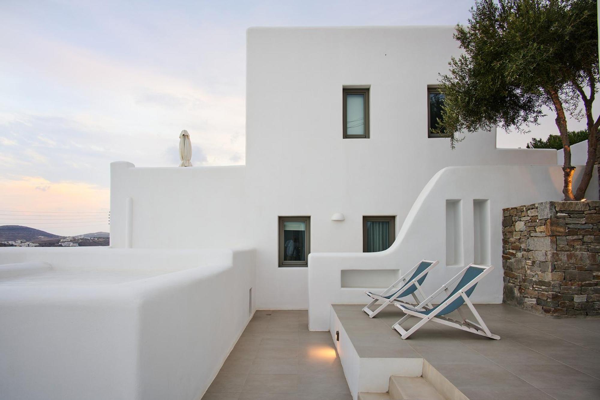 Kymo Luxury Suites Paros Kolympithres Ngoại thất bức ảnh