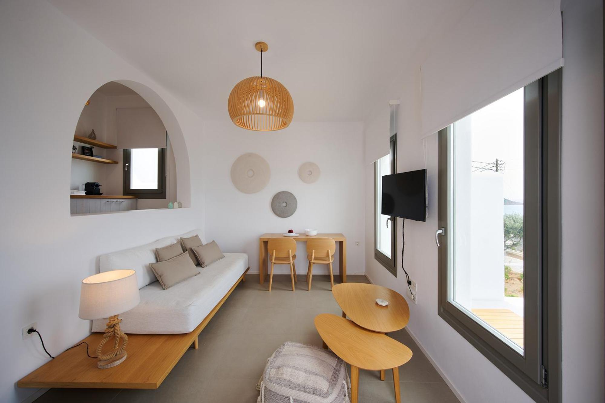 Kymo Luxury Suites Paros Kolympithres Ngoại thất bức ảnh